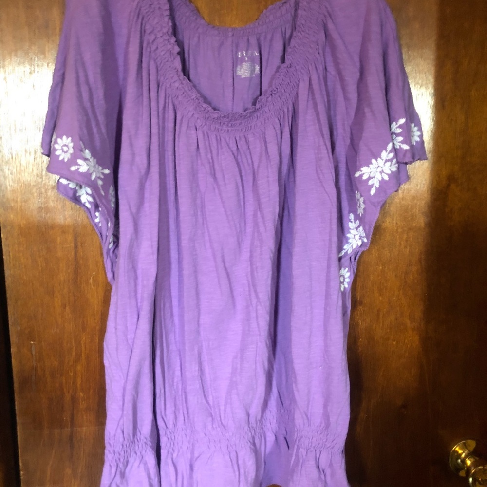 Lilac top